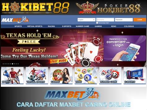 maxbet gaming register|MaxBet.